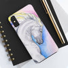 Arabian Rainbow Horse Watercolor Art Case Mate Tough Phone Cases