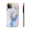 Arabian Rainbow Horse Watercolor Art Case Mate Tough Phone Cases Iphone 11 Pro Max