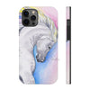 Arabian Rainbow Horse Watercolor Art Case Mate Tough Phone Cases Iphone 12 Pro Max