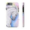 Arabian Rainbow Horse Watercolor Art Case Mate Tough Phone Cases Iphone 6/6S