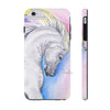 Arabian Rainbow Horse Watercolor Art Case Mate Tough Phone Cases Iphone 6/6S Plus
