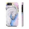 Arabian Rainbow Horse Watercolor Art Case Mate Tough Phone Cases Iphone 7 8