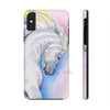 Arabian Rainbow Horse Watercolor Art Case Mate Tough Phone Cases Iphone X