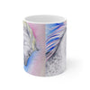 Arabian Rainbow Horse Watercolor Art Mug 11Oz