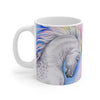 Arabian Rainbow Horse Watercolor Art Mug 11Oz