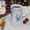 Arabian Rainbow Horse Watercolor Art Mug 11Oz