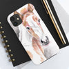Horse Foal Ginger Appaloosa Watercolor Art Case Mate Tough Phone Cases