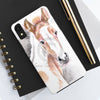 Horse Foal Ginger Appaloosa Watercolor Art Case Mate Tough Phone Cases