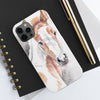 Horse Foal Ginger Appaloosa Watercolor Art Case Mate Tough Phone Cases