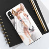 Horse Foal Ginger Appaloosa Watercolor Art Case Mate Tough Phone Cases