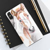 Horse Foal Ginger Appaloosa Watercolor Art Case Mate Tough Phone Cases