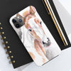 Horse Foal Ginger Appaloosa Watercolor Art Case Mate Tough Phone Cases