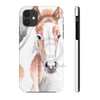 Horse Foal Ginger Appaloosa Watercolor Art Case Mate Tough Phone Cases Iphone 11