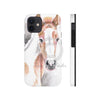 Horse Foal Ginger Appaloosa Watercolor Art Case Mate Tough Phone Cases Iphone 12 Mini