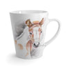 Horse Foal Ginger Appaloosa Watercolor Art Latte Mug Mug