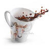Horse Foal Ginger Appaloosa Watercolor Art Latte Mug Mug