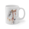 Horse Foal Ginger Appaloosa Watercolor Art Mug 11Oz