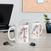 Horse Foal Ginger Appaloosa Watercolor Art Mug 11Oz