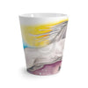 Horse Rainbow Running Watercolor Art Latte Mug Mug