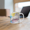 Horse Rainbow Running Watercolor Art Mug 11Oz