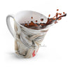 Horse Sunshine Watercolor Yellow Red Art Latte Mug Mug