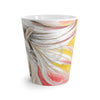 Horse Sunshine Watercolor Yellow Red Art Latte Mug Mug