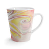 Horse Sunshine Watercolor Yellow Red Art Latte Mug Mug
