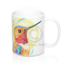 Hummingbird Colored Pencil Ii Art Mug 11Oz