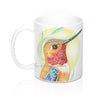 Hummingbird Colored Pencil Ii Art Mug 11Oz