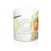 Hummingbird Colored Pencil Ii Art Mug 11Oz