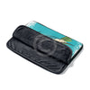 Hummingbird Doodle Teal Ink Art Laptop Sleeve