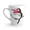 Hummingbird Ink Tribal Red Latte Mug 12Oz Mug