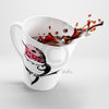Hummingbird Ink Tribal Red Latte Mug Mug