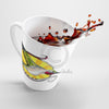 Hummingbird Ink Tribal Sun Latte Mug Mug