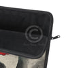 Hummingbird Red Black Ink Art Laptop Sleeve