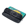 Hummingbird Tribal Teal Ink Art Laptop Sleeve