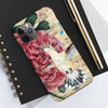 Hummingbirds Pink Peony Music Art Case Mate Tough Phone Cases