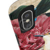 Hummingbirds Pink Peony Music Art Case Mate Tough Phone Cases