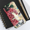 Hummingbirds Pink Peony Music Art Case Mate Tough Phone Cases