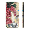 Hummingbirds Pink Peony Music Art Case Mate Tough Phone Cases Iphone 11