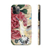Hummingbirds Pink Peony Music Art Case Mate Tough Phone Cases Iphone 11 Pro Max