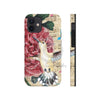 Hummingbirds Pink Peony Music Art Case Mate Tough Phone Cases Iphone 12 Mini