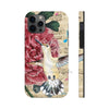 Hummingbirds Pink Peony Music Art Case Mate Tough Phone Cases Iphone 12 Pro