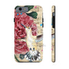 Hummingbirds Pink Peony Music Art Case Mate Tough Phone Cases Iphone 6/6S