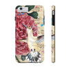 Hummingbirds Pink Peony Music Art Case Mate Tough Phone Cases Iphone 6/6S Plus