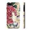 Hummingbirds Pink Peony Music Art Case Mate Tough Phone Cases Iphone 7 Plus 8