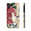 Hummingbirds Pink Peony Music Art Case Mate Tough Phone Cases Iphone Xs