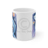 Humpback Galaxy Watercolor Art Mug 11Oz