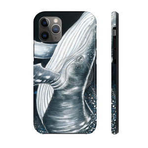 Humpback Whale Bubbles Ii Art Case Mate Tough Phone Iphone 11 Pro