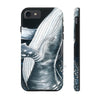 Humpback Whale Bubbles Ii Art Case Mate Tough Phone Iphone 7 8